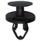 Auveco GM Push-Type Retainer Black Nylon, 50PK 20826 - alternate 1
