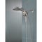 Delta Universal Showering Components HydroRain H2OKinetic 5-Setting Two-in-One Shower Head 58680-SS-PR25 - alternate 7