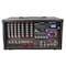 Blastking 7-Channel Powered Mixer with Bluetooth, MP3 Player and EQ POD740BT - alternate 4