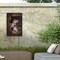 Trademark Fine Art Outdoor Canvas Art Natalie Grosse 'Hiding Spot' Wall Art for Patios, or Gardens GRL02394-OC1624WR - alternate 2