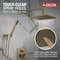Delta Modern Monitor 14 Series Shower with Raincan & Hand Shower, 20.13 in, Champagne Bronze T342701-CZ - alternate 5
