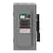 Schneider Electric Safety Switch, Nonfusible, 3PST, Three Phase, NEMA 1, Indoor, Steel VHU362 - alternate 4