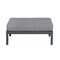 Deko Living 4 Place Seating  Gray Compressed Foam Sectional Sofa and Ottoman Set CIF50017 - alternate 7
