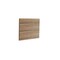 Homeroots Natural Teak 20" Square Shower Mat 554937 - alternate 5