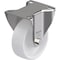 Zoro Select Rgd Plate Caster, Nylon, 4 in., 330 lb. BX-PO 100XR - alternate 1