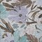Homeroots 10' X 14' Taupe And Lilac Floral Washable Indoor Outdoor Area Rug 611003 - alternate 6