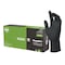 Sw Sustainability Solutions Inc Megaman, Disposable Gloves, 8.5 mil Palm, Nitrile, Powder-Free, S, 50 PK, Black N260882 - alternate 2