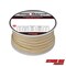 Extreme Max 3006.2327 BoatTector Double Braid Nylon Dock Line - 3/4" x 50', White & Gold 3006.2327 - alternate 1