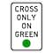 Sign Solutions Usa Traffic Sign, 12 in Width, Aluminum Sign, Vertical Rectangle DUS10DWT1218R10-1 - alternate 1