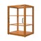 Koolmore 21 In. Artisan Wooden Bakery Display Upright Case 3.5 Cu ft, light color KM-BDW-25L - alternate 7