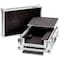 Deejay Led Fly Drive Case For Pioneer DJM400 Pro Mixer or Similarly Sized Equipment w/Laptop Shelf w/Wheels TBH10MIXLT - alternate 1