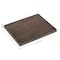 Flash Furniture Bennett 24x30 Solid Wood Indoor 1.5 Inch Thick Rectangular Tabletop in Dark Brown GSF-003-24X30-DKBRN-GG - alternate 8