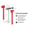 Tekton Flat Steel Face Dead Blow Hammer Set, 5-Piece (26, 36, 43, 47, 50 oz.) HDB94002 - alternate 5