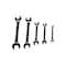 Century Drill & Tool 5 Piece Open End Wrench Set 72915 - alternate 1