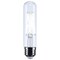 Satco 8 Watt T10 LED Medium Base Clear 5000K CCT 120 Volt S12527 - alternate 2