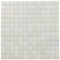 Apollo Tile Mingles 12 in. x 12 in. Glossy Cotton White Glass Mosaic Wall and Floor Tile 20 sq. ft./case, 20PK MIX2088WH124A - alternate 1
