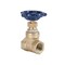 B&K ProLine Series Gate Valve, 1-1/2 in Connection, FPT, 200/125 psi Pressure, Brass Body 170-2-112 - alternate 4