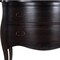 Homeroots 34" Brown Solid Wood Two Drawer Chest 389779 - alternate 5