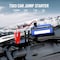 Edendirect Jump Starter, 150PSI Air Compressor with 1500A Peak, LED Lights, Smart Protection for 12V Vehicles ED-TS03-10000mAh - alternate 7