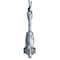 Kuda Kayak or Stand Up Paddle Board Anchor, Galvanized Steel, 3.5 lbs, 32ft Rope SUPA35 - alternate 4