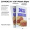 Signmission Deli Sandwiches, Plastic Signs Only 24 Inch x 36 Inch, Corrugated Plastic, 2PK CSB-2436-2PACK-Deli Sandwiches - alternate 2