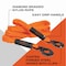 Black & Decker B+D 17Pc Tie Down Kit With Tow Rope/Cambuckle Straps/Premium Flat Bungees BDX1017 - alternate 5