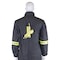 Oberon Arc Flash Coat, Black, M TCG140B-CT-ES-M - alternate 3