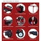 Boss Industrial 27-Ton Horizontal/Vertical Gas Log Splitter WD27T - alternate 4