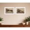 Homeroots Set Of Two Homemade is Best 1 White Framed Print Kitchen Wall Art, 2PK 407115 - alternate 5