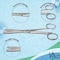 A2Z Scilab Lab Scissors 6.5 inches Blunt/Blunt Straight Blades, Stainless Steel A2Z-ZR-106S - alternate 5