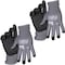 Klein Tools A4 Cut Knit Dipped Gloves, M, 2-Pr, Cut Level A4 , Dipped , Microfoam nitrile , Medium 2 PK 60588 - alternate 1