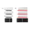 Tekton 1/4in Dr. Shallow, Semi-Deep, and Deep 6pt Socket Set w/Rails and Trays (5/32-9/16 in, 4-15 mm) SHD90218 - alternate 4