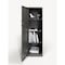 Space Solutions 14.25 in W SOHO Storage Cabinets, Charcoal 22600 - alternate 7