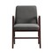 Manhattan Comfort Stella Dining Armchair in Graphite DC101AR-GY - alternate 7