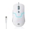 Hp M100s Wired Gaming Mouse, 5 key + DPI 3200 MAX DPI, BACK/WHITE M100S/WT - alternate 3