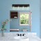 Vaxcel Lowell 4-Light Vanity Light, Matte Black, Clear Glass, 30-In. Wide W0590 - alternate 5