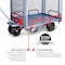 Tomahawk Power Powered Stock Picker Cart 400kg Capacity Electric Material Handling for Warehouses, Auto TPKR400 - alternate 4