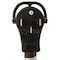 Ac Works Extension Cord, 25 ft, NEMA 14-50P to SS2-50R, 50A, 125/250V, STW 6/3+8/1, Power Indicator, ETL S1450M50-025G - alternate 5