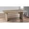 Homeroots 80" Gray Solid Wood Sled Base Dining Table 380455 - alternate 2