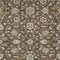 Homeroots 5' X 8' Chocolate Ivory And Gray Moroccan Washable Indoor Outdoor Area Rug 605152 - alternate 7