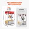 Vevor Popcorn Popper Machine Countertop Popcorn Maker 850W 8 Oz 48 Cups Black NP08001SE - alternate 4