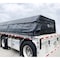 Mytee Products 24 ftx20 ft Flatbed Trailer Steel Tarp w/8 FT Drop -18Oz Vinyl Tarp for Trailer LT3PCM-20 - alternate 4