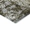 Homeroots 3' X 5' Taupe Brown And Gray Abstract Washable Indoor Outdoor Area Rug 582932 - alternate 6