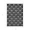 Homeroots 5' X 8' Black Gray And Ivory Geometric Washable Indoor Outdoor Area Rug 594684 - alternate 6