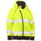 Bisley ANSI Type R Class 2 Women's Contoured Full Zip Hooded Sweatshirt with Sherpa Lining 323W6819T-YEL/2XL - alternate 1