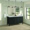 James Martin Vanities Myrrin 60in Double Vanity, Carbon Oak w/ 3 CM Ethereal Noctis Silestone Top 485-V60D-CBO-FENC - alternate 6