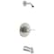 Delta Modern Monitor 14 Series Tub & Shower Trim - Less Head T14459-SSLHD-PP - alternate 1