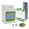 Upunch HN1500 Electronic Non-Calculating Time Clock Bundle, LCD Display, Beige/Green HN1500 - alternate 1