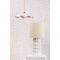 Mitzi Megan Molten X Maisie 1 Light Pendant 20 In. Aged Brass H712701-AGB/CTW - alternate 3