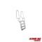 Extreme Max 3005.4116 Deluxe Flip-Up Dock Ladder - 4-Step 3005.4116 - alternate 1